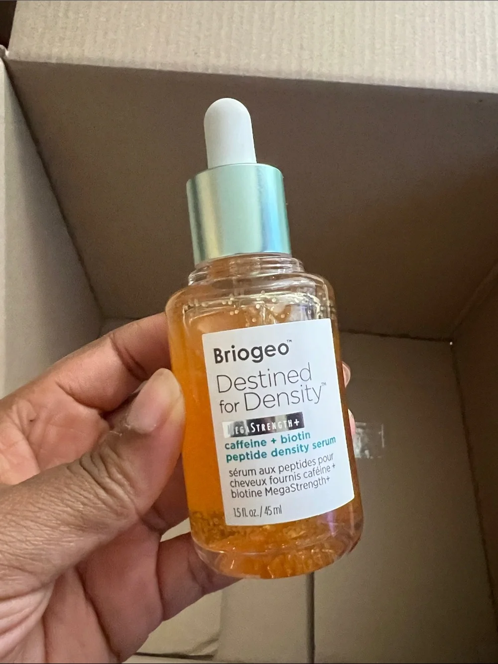 Mini Naturium Glowgetter and Briogeo hair serum!